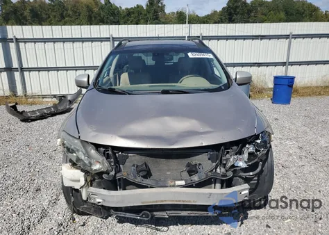 2009 Nissan Murano S from USA, damaged, VIN JN8AZ18U09W028256